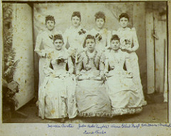 Young Ladies of Crescent City, early 1890