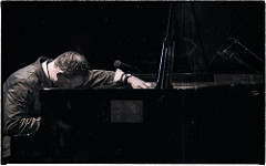 Craig Taborn at the piano
