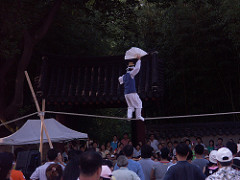 Medieval acrobatics