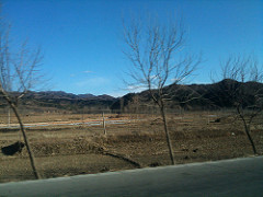 Random photos while driving from Chifeng to Beijing