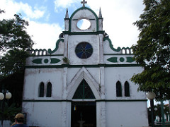 Iglesia Nuestra Señora del Pilar en Cobija