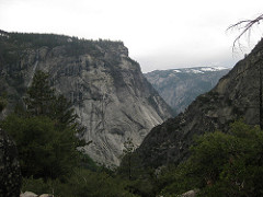 Yosemite Valley from Clark Point