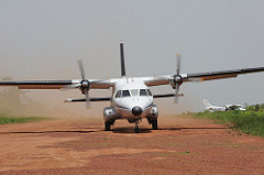 Not an easy landing