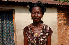 Volunteering to help her community tackle malnutrition