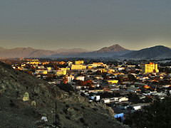 Copiapó, atardecer de Otoño