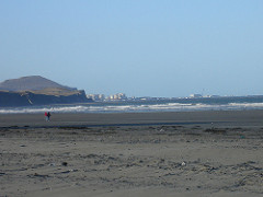 Comodoro vista desde Rada Tilly