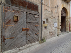 Crotone Italy Centro storico - old town