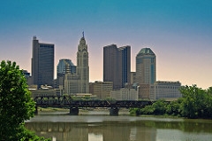 Columbus, OH Skyline