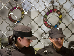 Dos policías