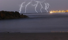 tormenta en el paraiso