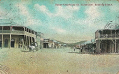 Upper Charlotte Street, Cooktown, Queensland - 1910