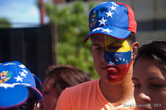 Henrique Capriles Radonski en Cumana