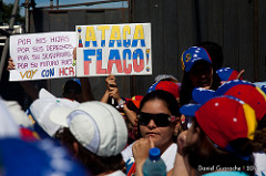 Henrique Capriles Radonski en Cumana