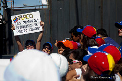 Henrique Capriles Radonski en Cumana