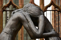 Reconciliation by Josefina de Vasconcellos at Coventry Cathedral