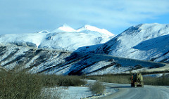 The road up to Chandalar Shelf