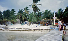Long Caye Jetty