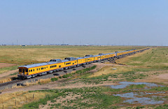 Cheyenne Frontier Days Train - Nunn, Colorado
