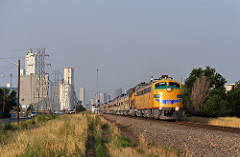 Cheyenne Frontier Days Train - Denver, Colorado