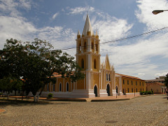 Old church in Coro
