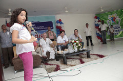 Entrega Computadores en Corozal, Sucre