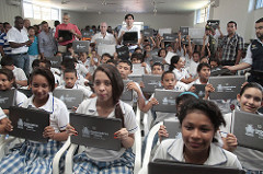 Entrega Computadores en Corozal, Sucre
