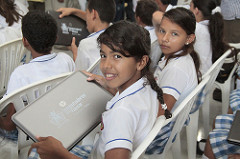 Entrega Computadores en Corozal, Sucre
