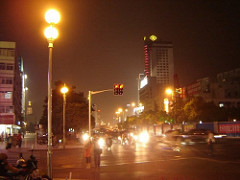 Changzhou at night 2