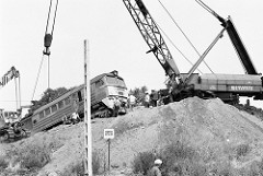 engine recovery, Budapest 1984 / Hungary