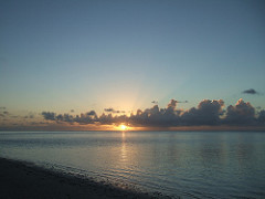 Aitutaki sunset (2)