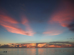 Aitutaki sunset (3)