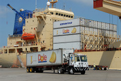 Dole Fresh Fruit at Tenth Avenue Marine Terminal