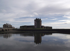 Broughty Castle Broughty Ferry Dundee Scotland