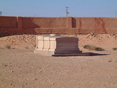 Tombe du père de Foucauld à El Goléa