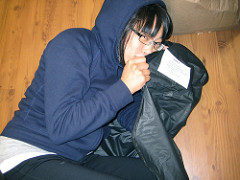 Elim in Vogue Bag