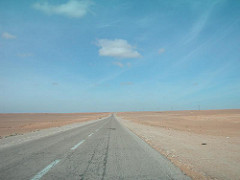 entre El Oued et Touggourt