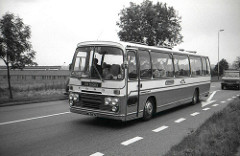 Dix of Dagenham GMH 897N Ford R1114 - Plaxton Panorama Elite III  in Grey-Green times  c 1978