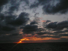 Shetland/Fair Isle sunset