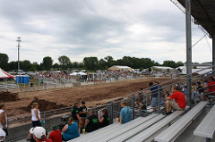 7.24.11 - Fond du Lac County Fair - Demo Derby - Track