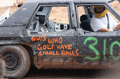 7.24.11 - Fond du Lac County Fair - Demo Derby -