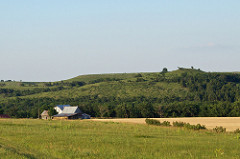 Flint Hills farmstead