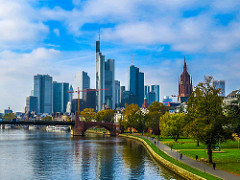 Frankfurt Skyline