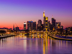 Frankfurt Skyline