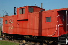 The caboose
