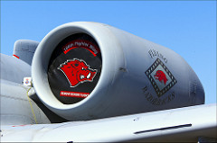 Fort Smith Airshow - A-10 Turbofan