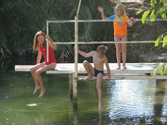 Halls Creek dam03