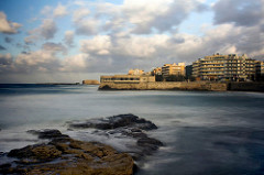 Heraklion long exposure