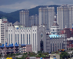 Mega Church Jinju Korea