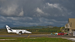 Jetstream 32 ZK-ECR, Hokitika, West Coast, New Zealand, 24 April 2008