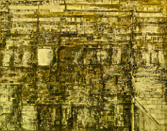 Mémoire (1966 - 1967) - Maria Helena Vieira da Silva (1908 - 1992)
